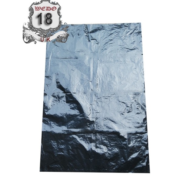 NEW HEAVY DUTY LARGE BLACK REFUSE SACKS BAGS BIN LINERS BAG RUBBISH UK STOCK 24*36